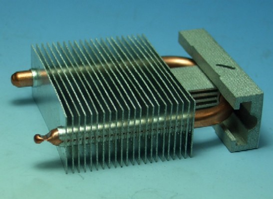 (The Procedure without Weld) Fin-type Heat Sink